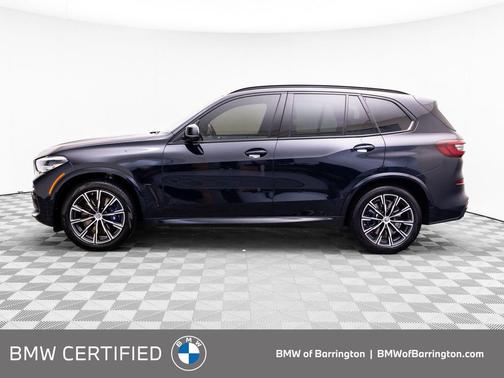 Carbon Black Metallic 2023 BMW X5 M50i