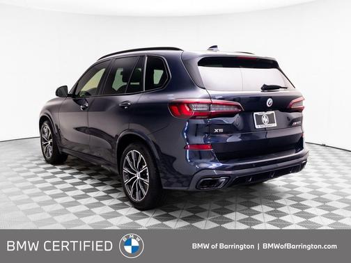 Carbon Black Metallic 2023 BMW X5 M50i