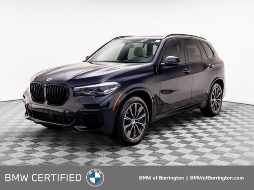 Carbon Black Metallic 2023 BMW X5 M50i