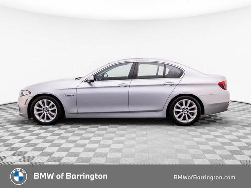 Glacier Silver Metallic 2016 BMW 535 xDrive