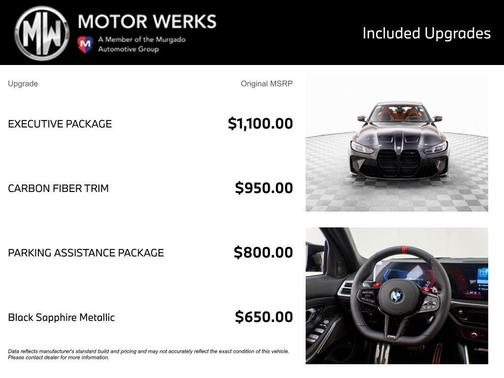 2026 BMW M3 Competition xDrive