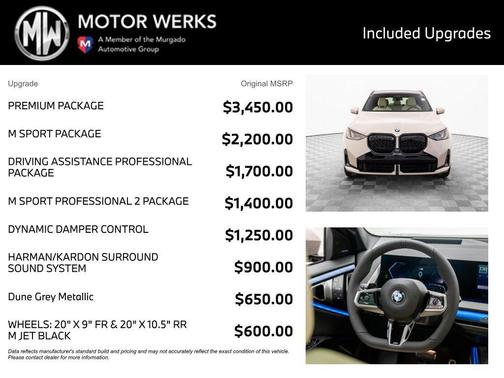 2026 BMW X3 30 xDrive