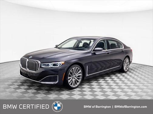 2022 BMW 750 i xDrive