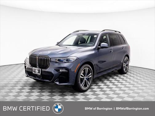 2022 BMW X7 M50i