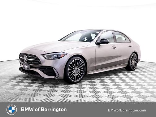 Gray 2024 Mercedes-Benz C-Class C 300 4MATIC