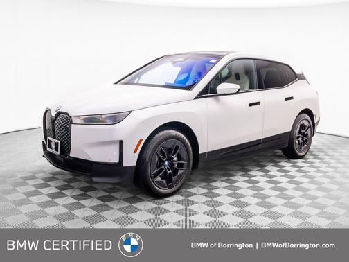 Alpine White 2024 BMW iX xDrive50