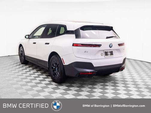Alpine White 2024 BMW iX xDrive50