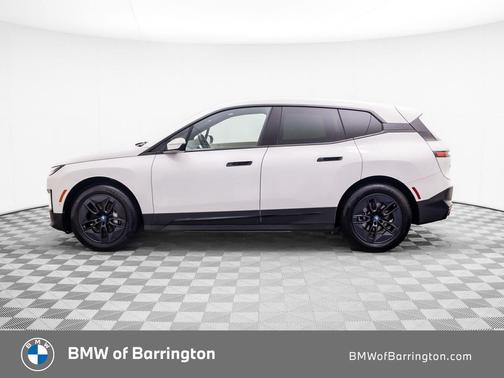 Alpine White 2024 BMW iX xDrive50