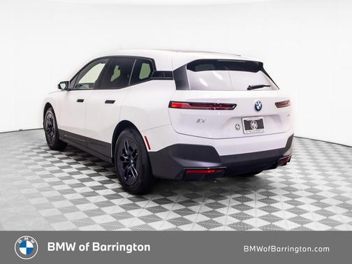 Alpine White 2024 BMW iX xDrive50