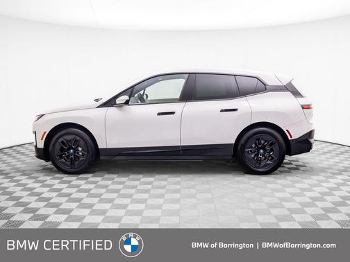 Alpine White 2024 BMW iX xDrive50