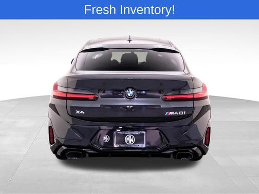 Black Sapphire Metallic 2025 BMW X4 M40i