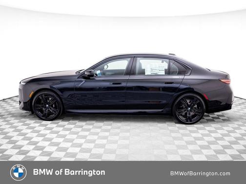 Black Sapphire Metallic 2027 BMW i7 60 xDrive