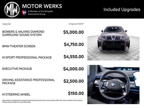 Black Sapphire Metallic 2027 BMW i7 60 xDrive