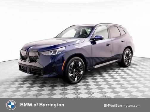 Tanzanite Blue II Metallic 2026 BMW X3 30 xDrive