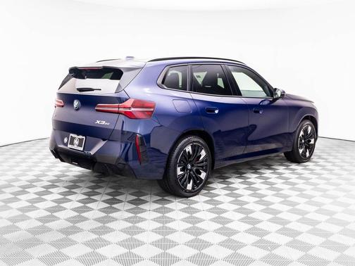 Tanzanite Blue II Metallic 2026 BMW X3 30 xDrive