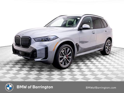 Skyscraper Grey Metallic 2026 BMW X5 xDrive40i
