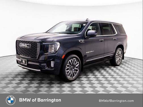 Titanium Rush Metallic 2023 GMC Yukon Denali Ultimate