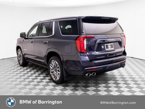 Titanium Rush Metallic 2023 GMC Yukon Denali Ultimate