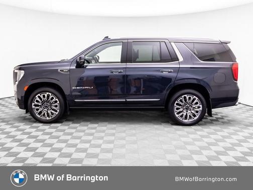 Titanium Rush Metallic 2023 GMC Yukon Denali Ultimate