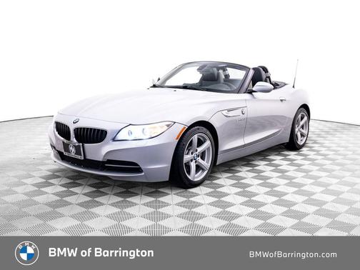 Glacier Silver Metallic 2016 BMW Z4 sDrive28i
