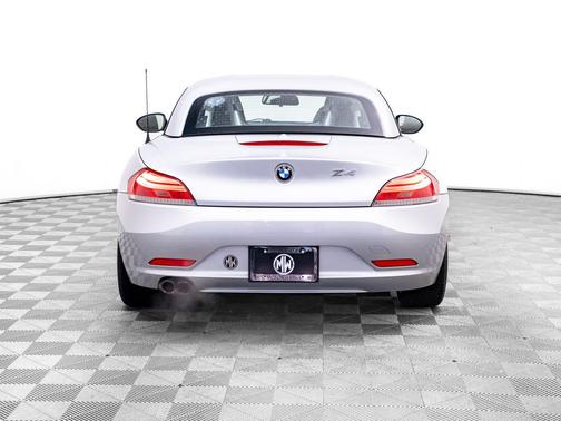 Glacier Silver Metallic 2016 BMW Z4 sDrive28i