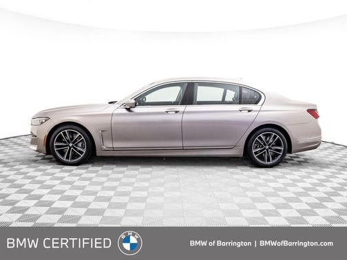 2022 BMW 750 i xDrive