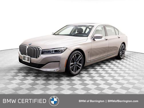 2022 BMW 750 i xDrive