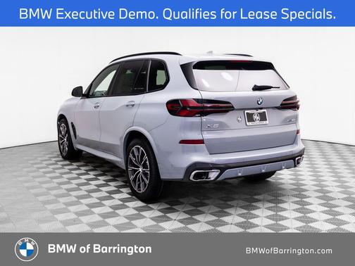Brooklyn Grey Metallic 2026 BMW X5 xDrive40i
