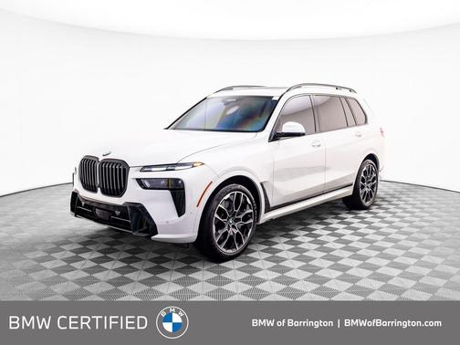 2024 BMW X7 xDrive40i