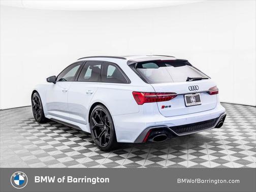 2025 Audi RS 6 Avant 4.0T