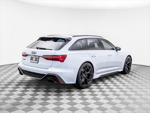 2025 Audi RS 6 Avant 4.0T