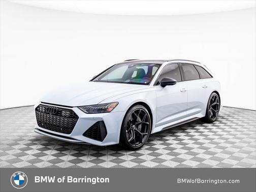 2025 Audi RS 6 Avant 4.0T