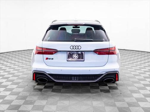 2025 Audi RS 6 Avant 4.0T