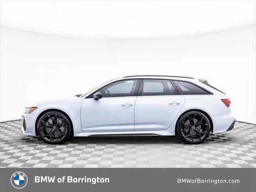 2025 Audi RS 6 Avant 4.0T
