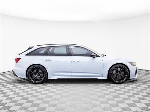 2025 Audi RS 6 Avant 4.0T