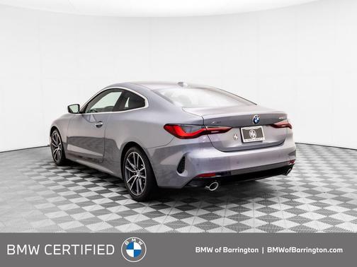 Gray Metallic 2026 BMW 430 i xDrive