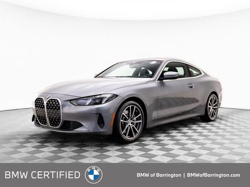 Gray Metallic 2026 BMW 430 i xDrive