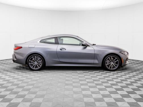 Gray Metallic 2026 BMW 430 i xDrive
