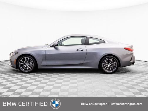 Gray Metallic 2026 BMW 430 i xDrive