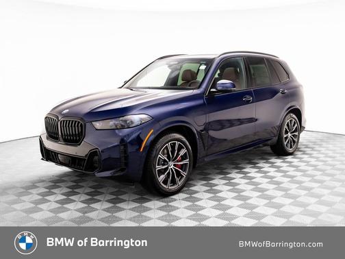 2026 BMW X5 PHEV xDrive50e