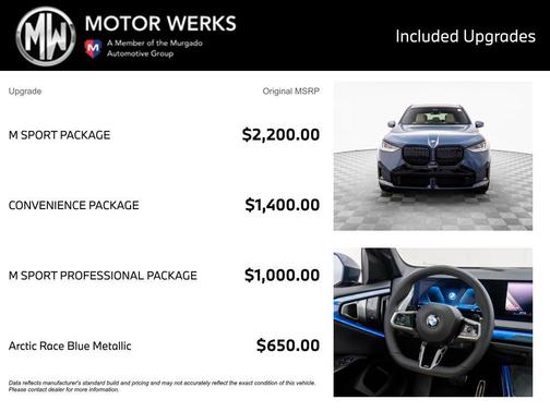 2026 BMW X3 30 xDrive