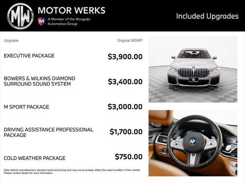 2020 BMW 750 i xDrive