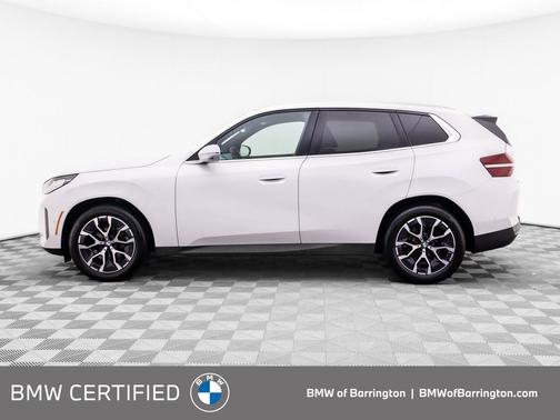 Alpine White 2025 BMW X3 30 xDrive