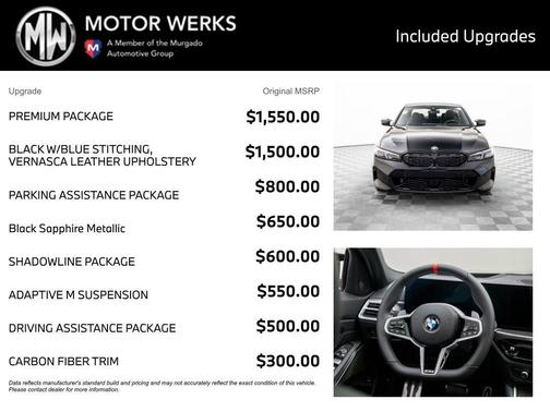 2026 BMW M340 xDrive