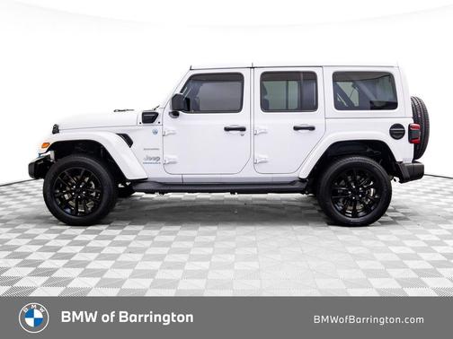 2023 Jeep Wrangler 4xe Sahara