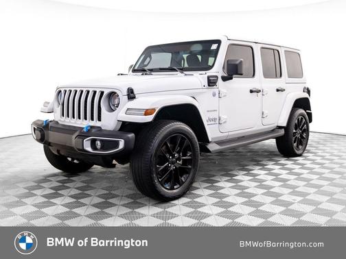 2023 Jeep Wrangler 4xe Sahara