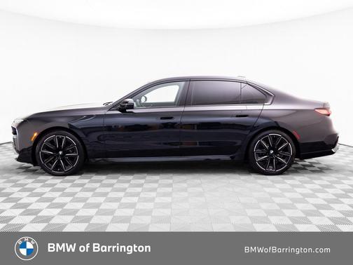 Black Sapphire Metallic 2025 BMW 760 xDrive