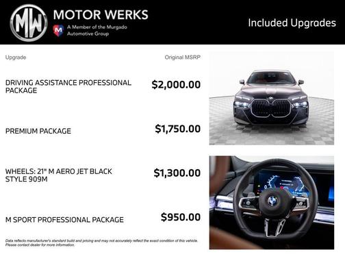 Black Sapphire Metallic 2025 BMW 760 xDrive