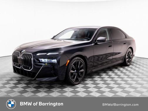 Black Sapphire Metallic 2025 BMW 760 xDrive