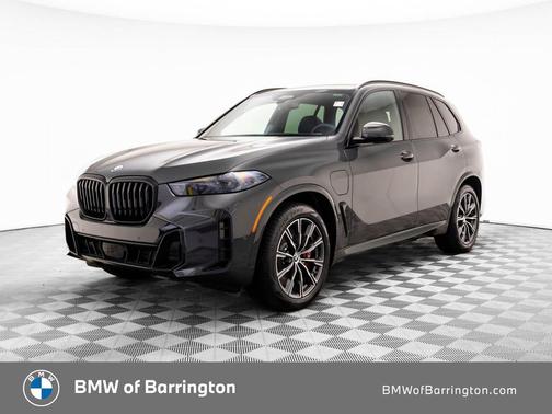 2026 BMW X5 PHEV xDrive50e